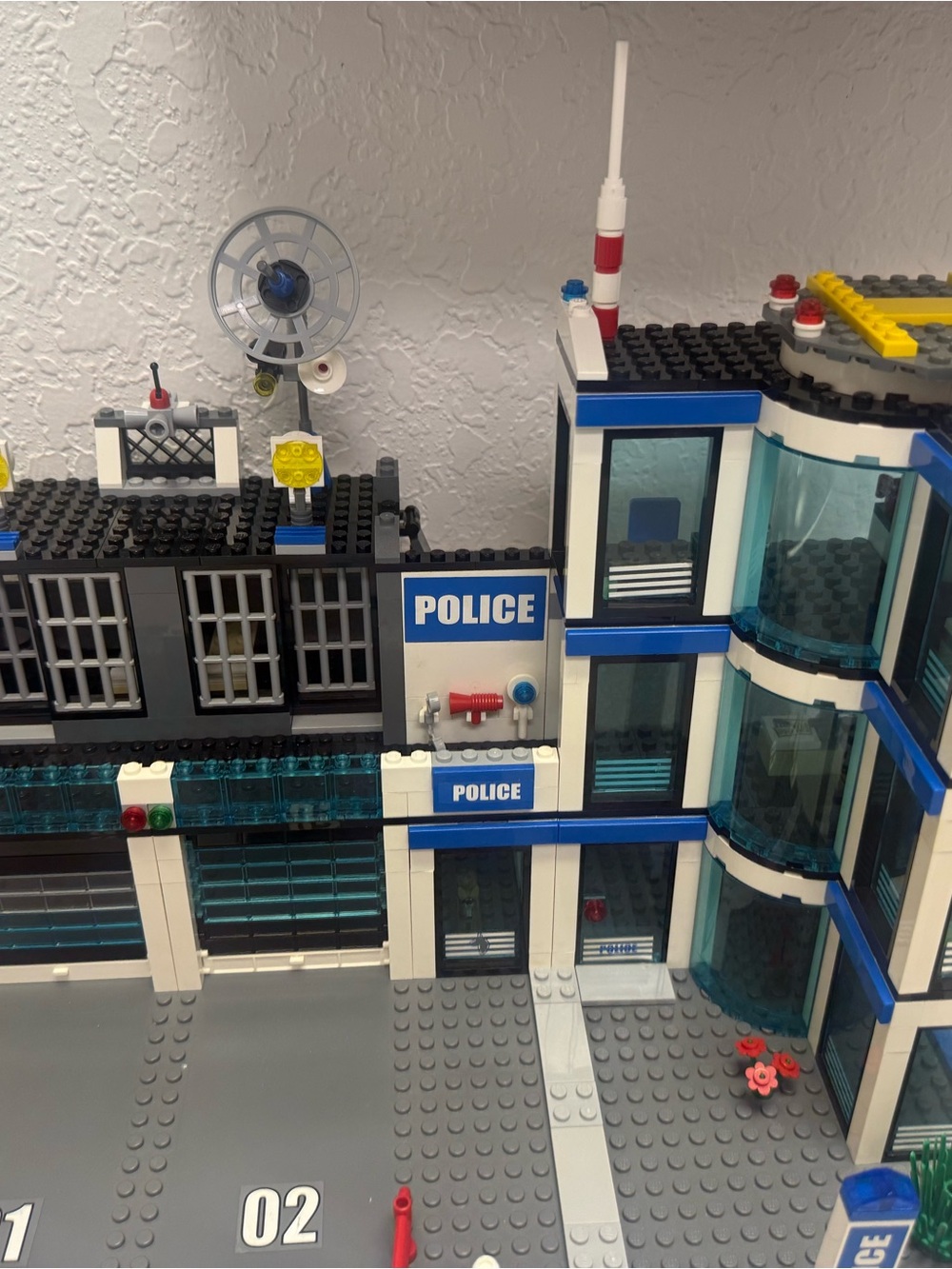 7498 LEGO City Police Station